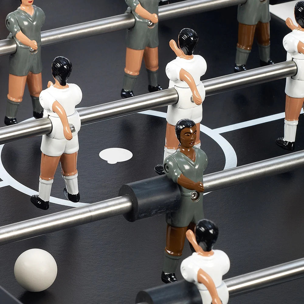 The Foosball tables