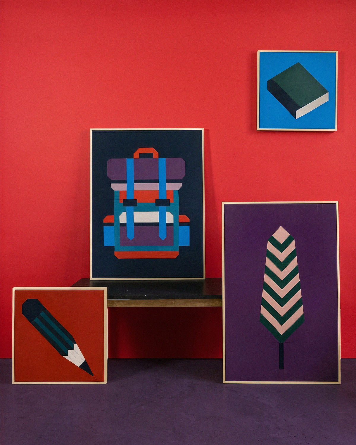 Original Textile Artworks by Alice Guillier - Safareig