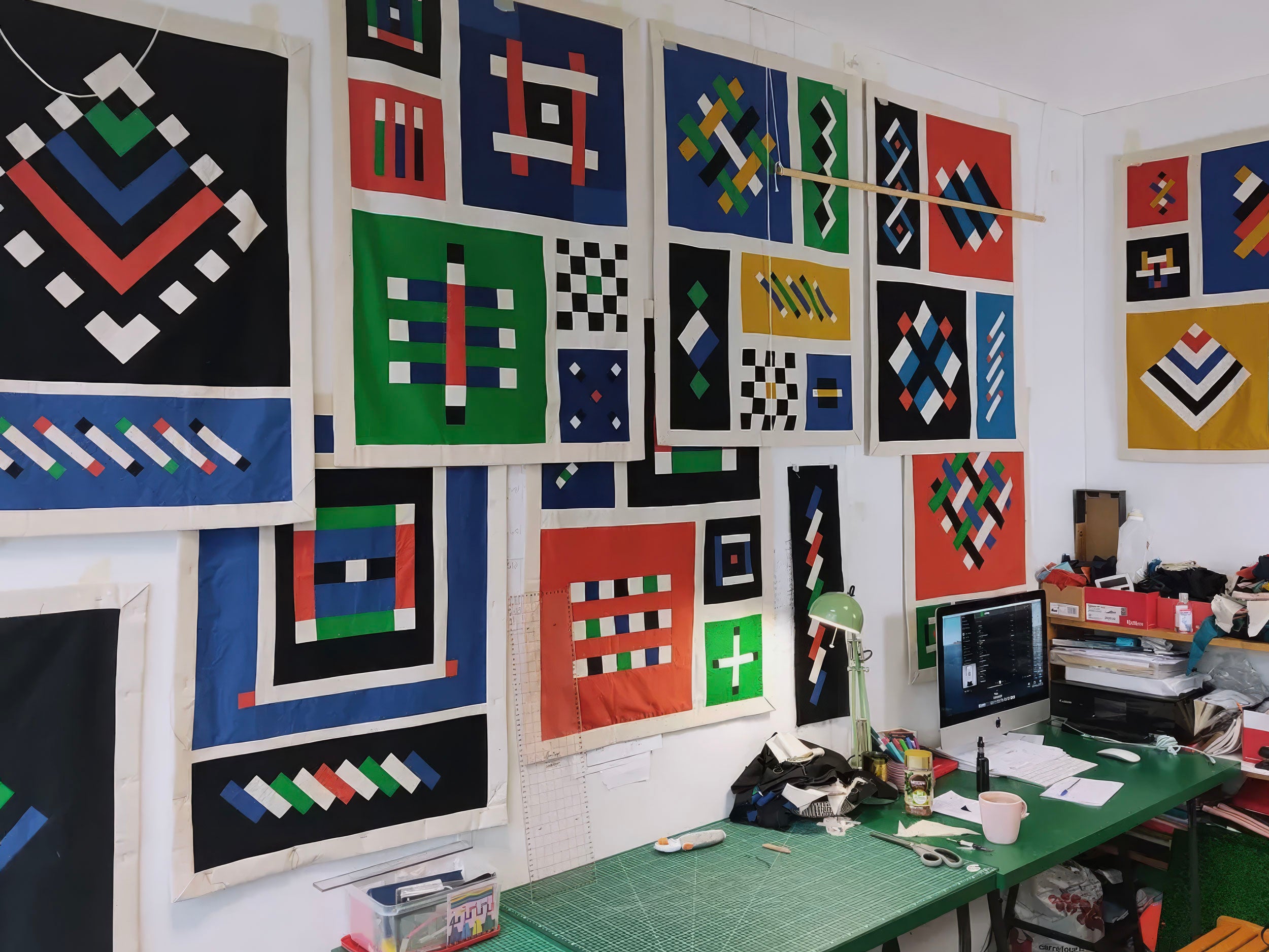 Delta Tapestries by Alice Guillier - Safareig