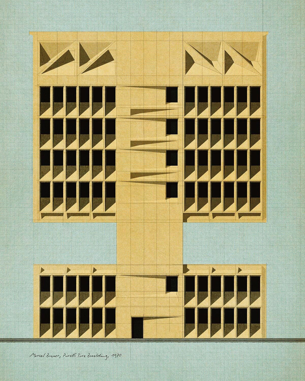 Modernist Architectural Prints