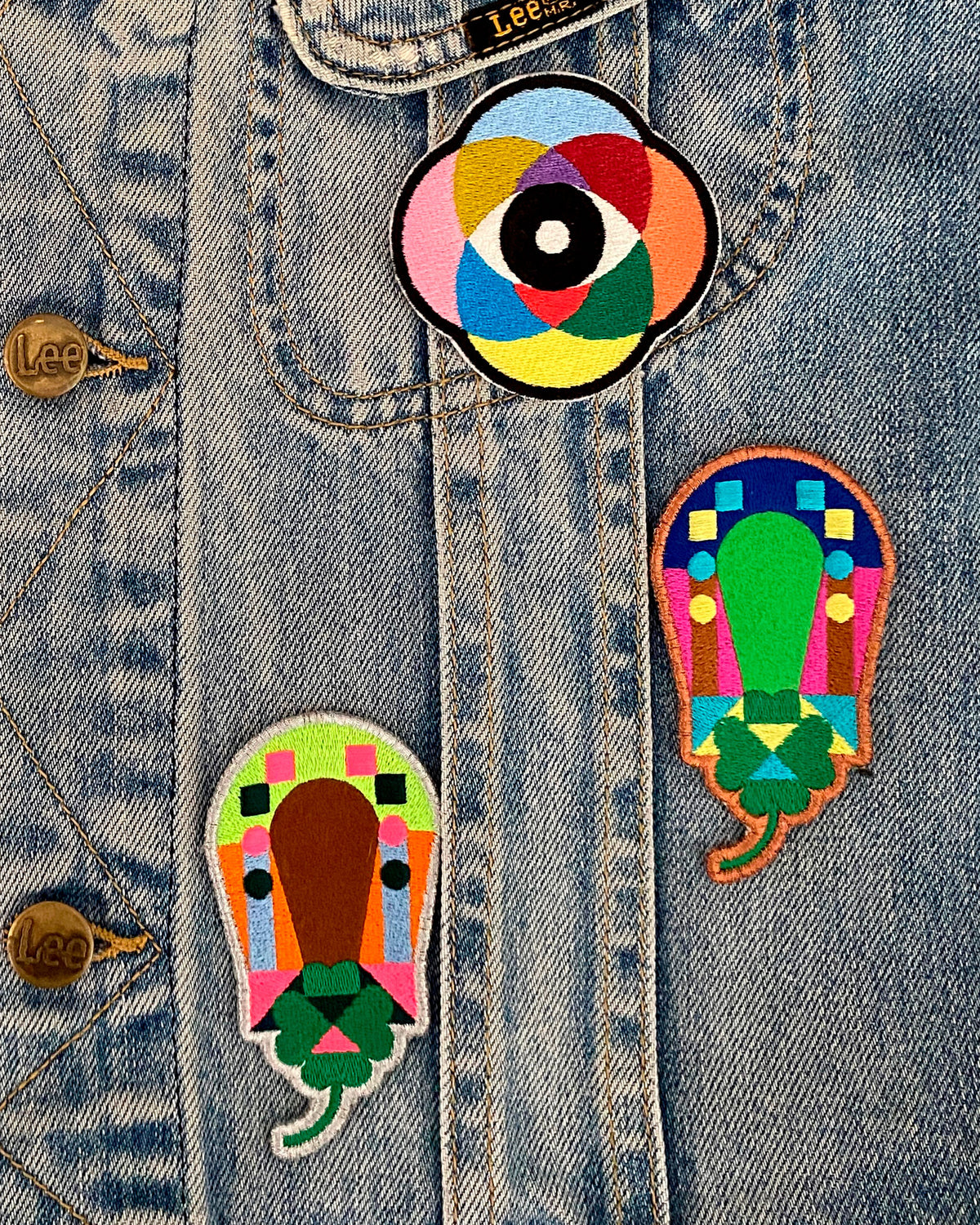 Fanette Mellier Patches by Fanette Mellier - Blazers Blasons