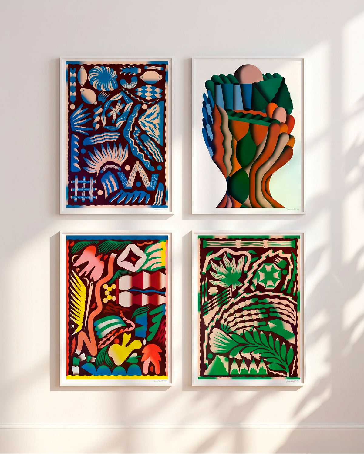 The Séverin Millet Prints