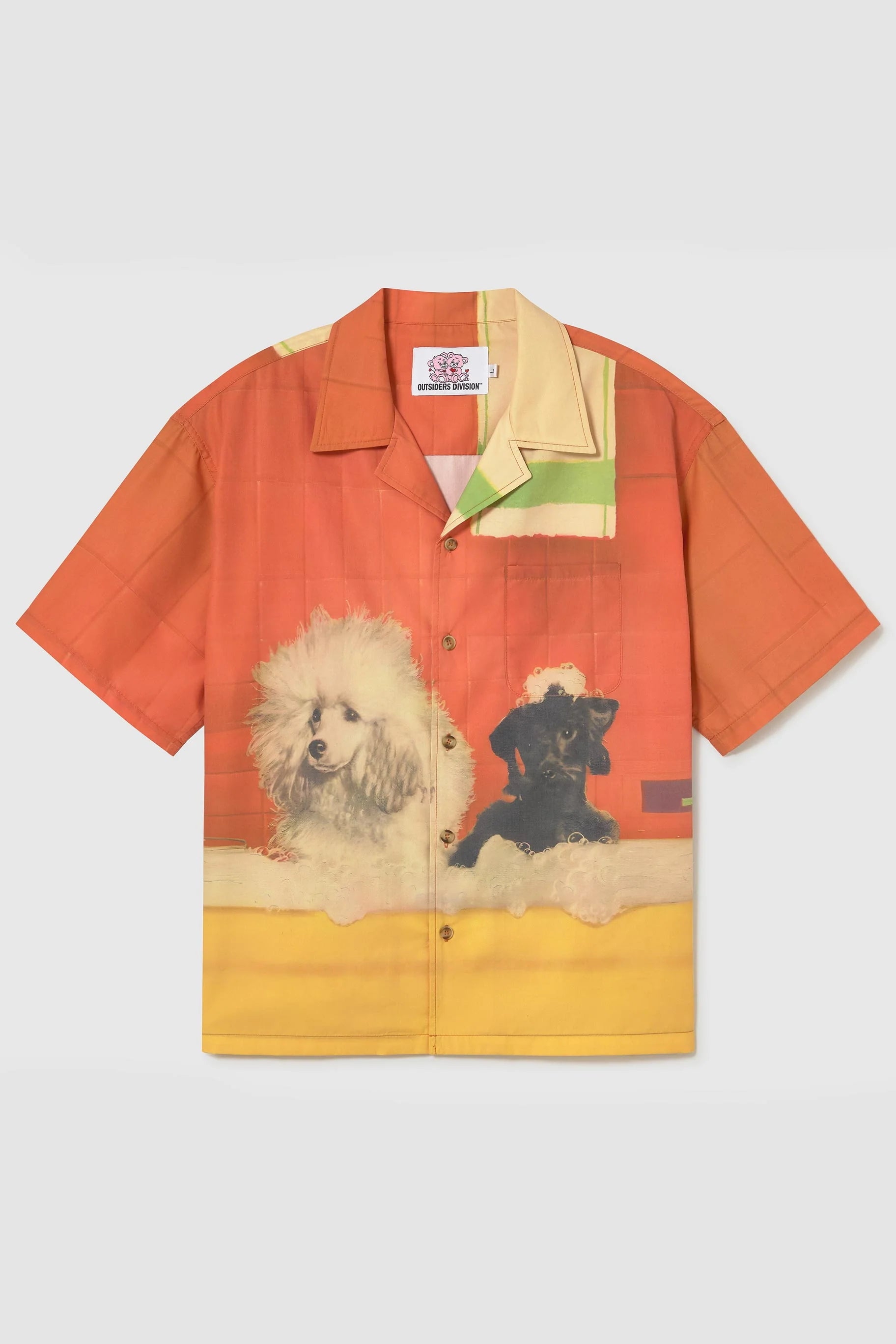 The Bath Congress Shirt by David Mendéz Alonso - Outsiders Division