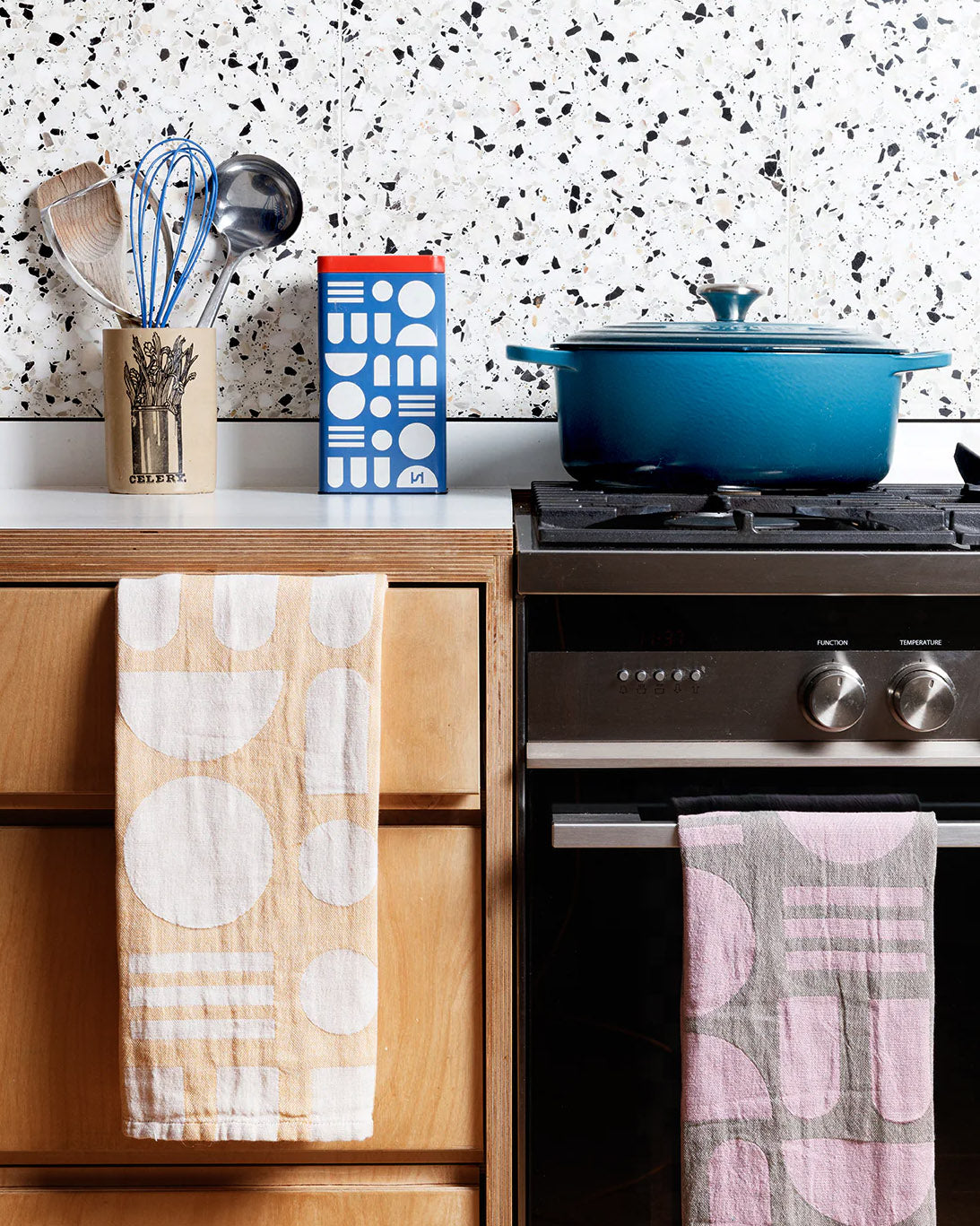 Shapes Coffee Tins by Sophie Home