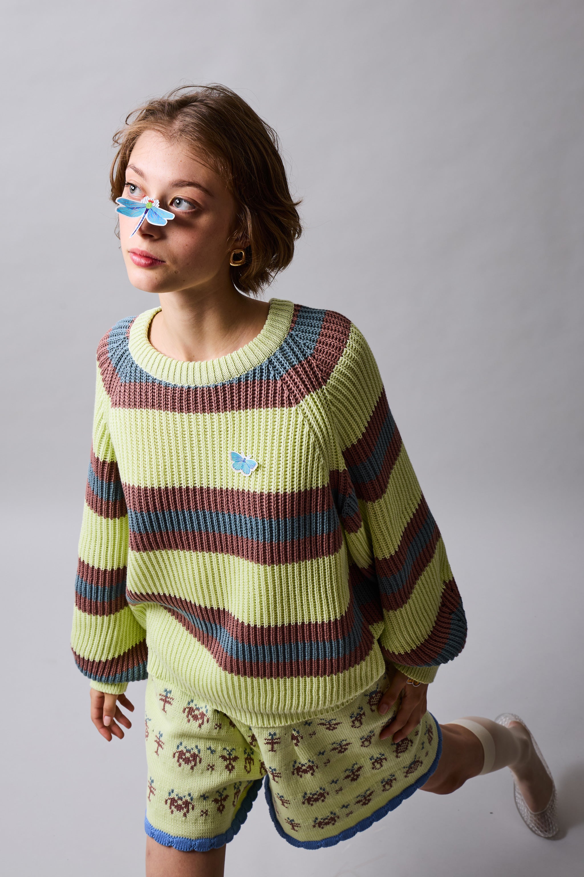 Bugs Sweater and Shorts by Sartoria Vico