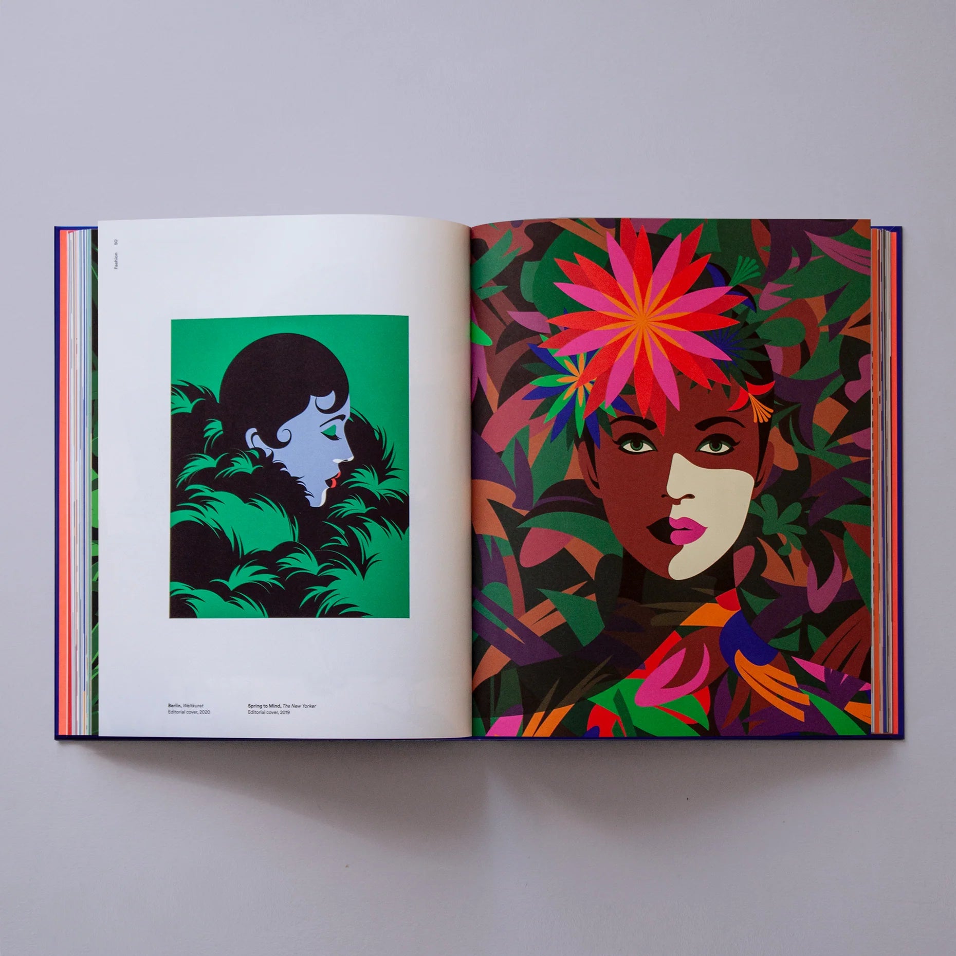 Malika Favre Monograph
