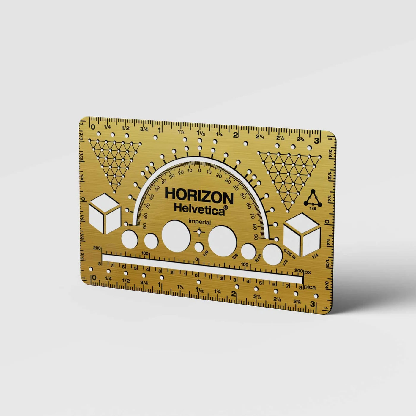 Horizon Helvetica® Ruler by Horizon