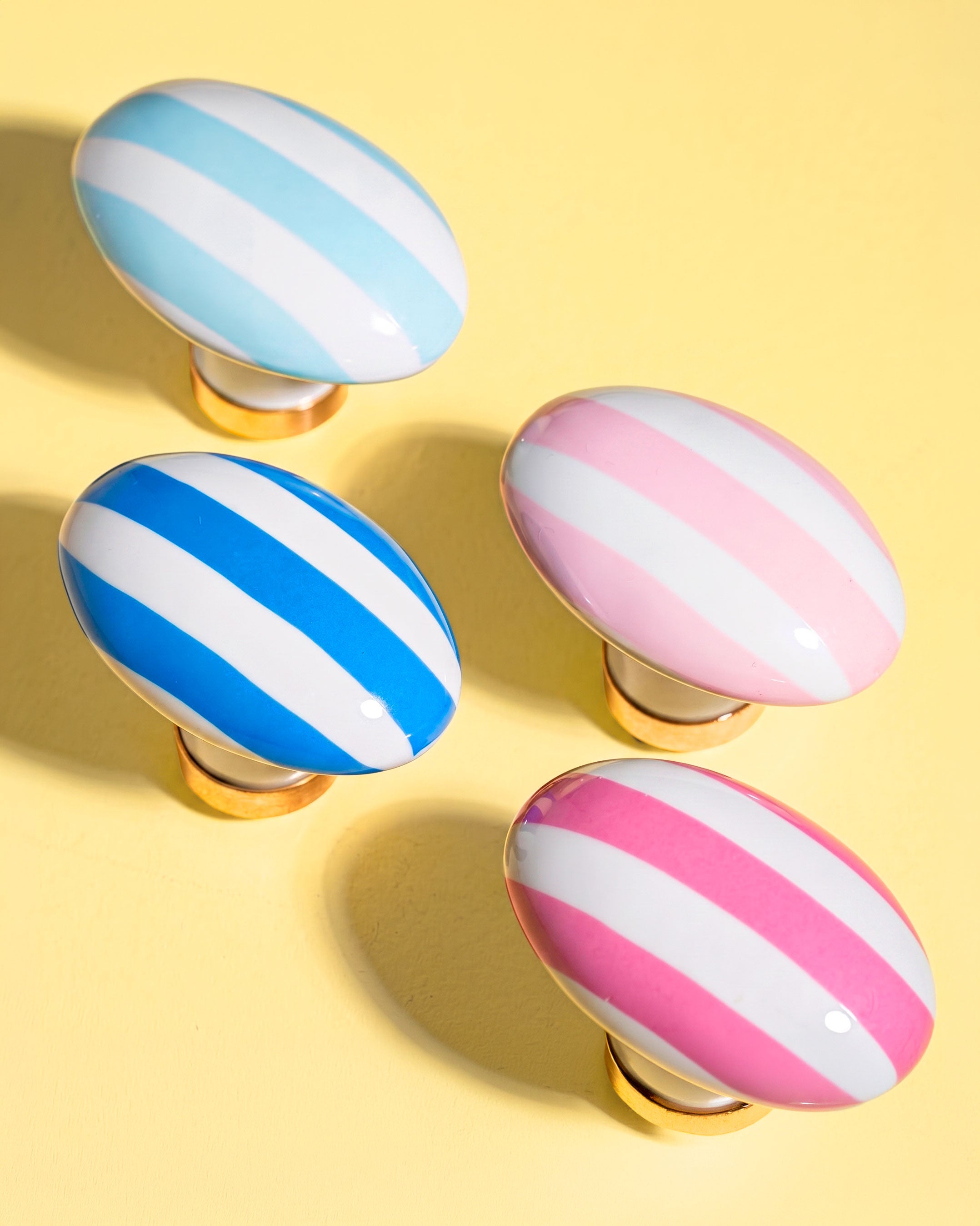 Summer Stripes Handles by Hello Jacques