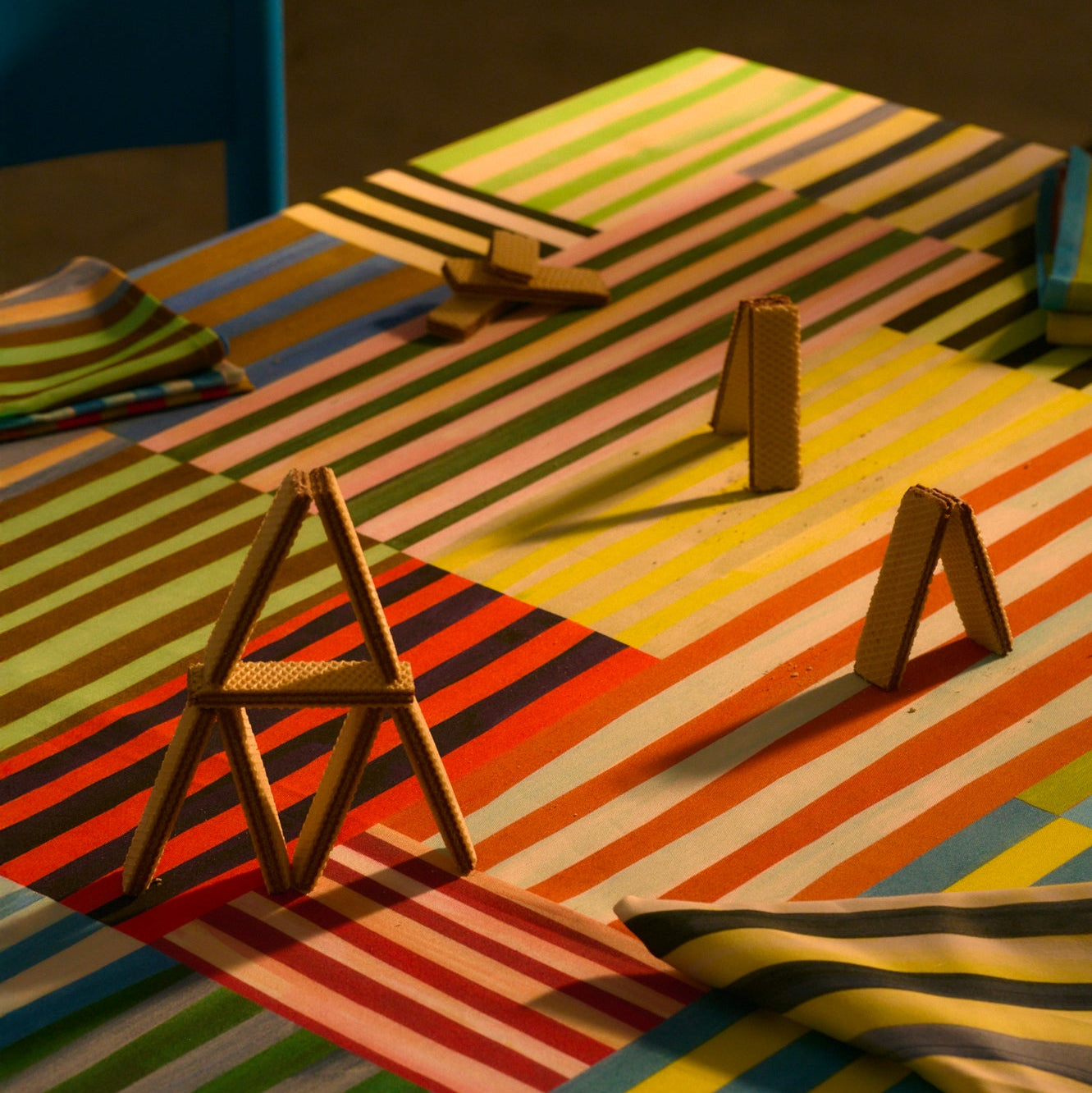 Stripes Tablecloth