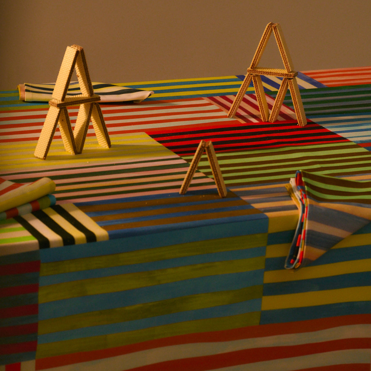 Stripes Tablecloth