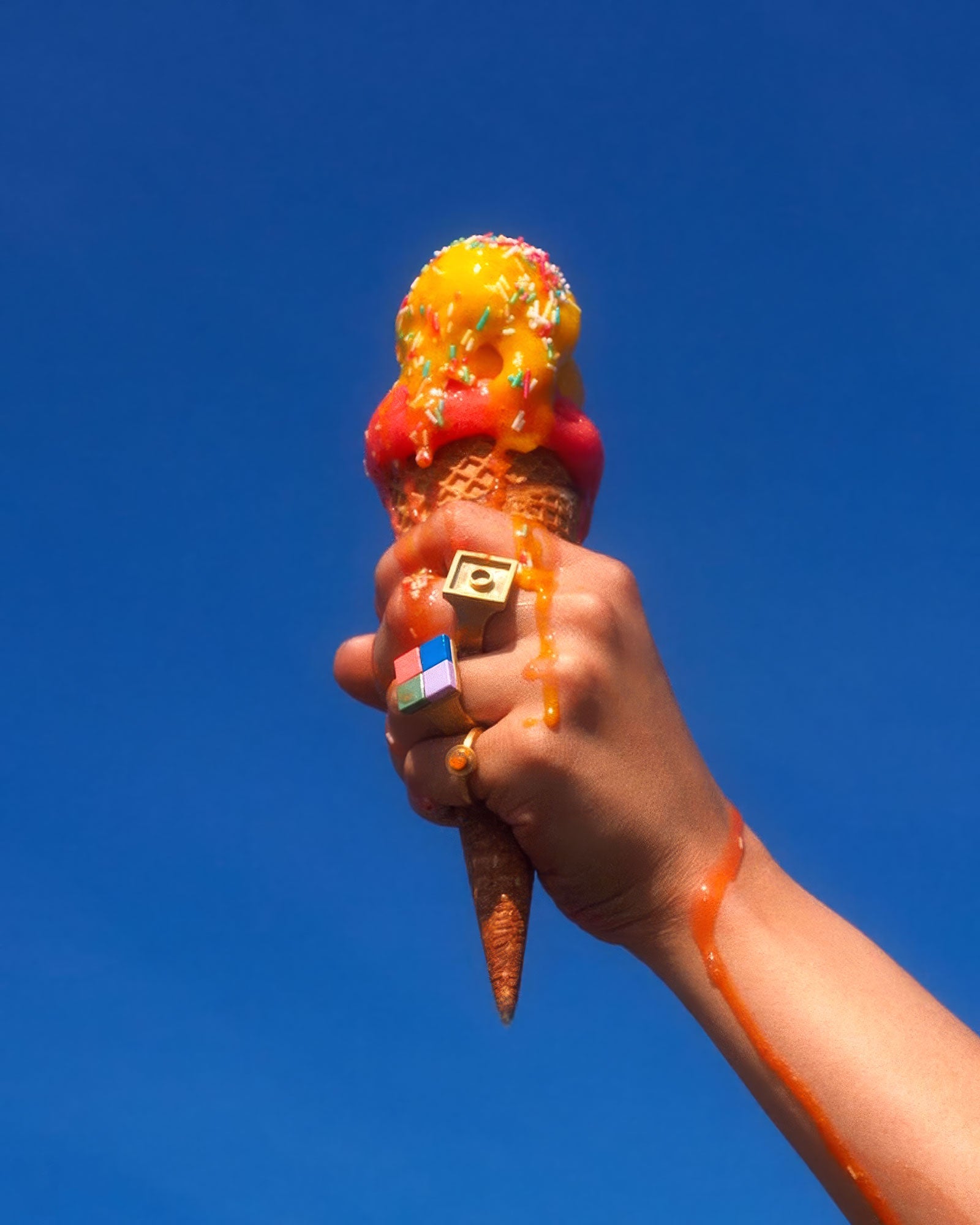 The Multi Brick Rings