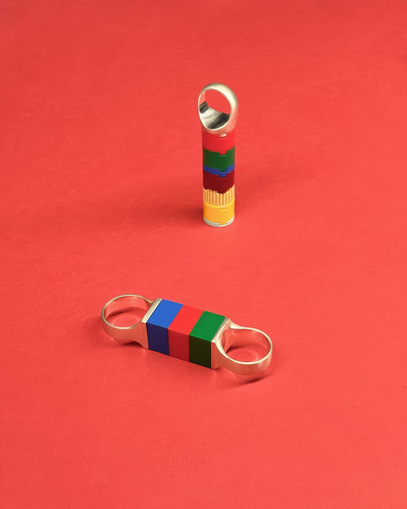 The Multi Brick Rings