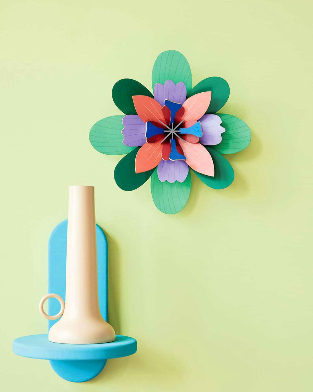 Paper Flower Cocktails by Studio ROOF