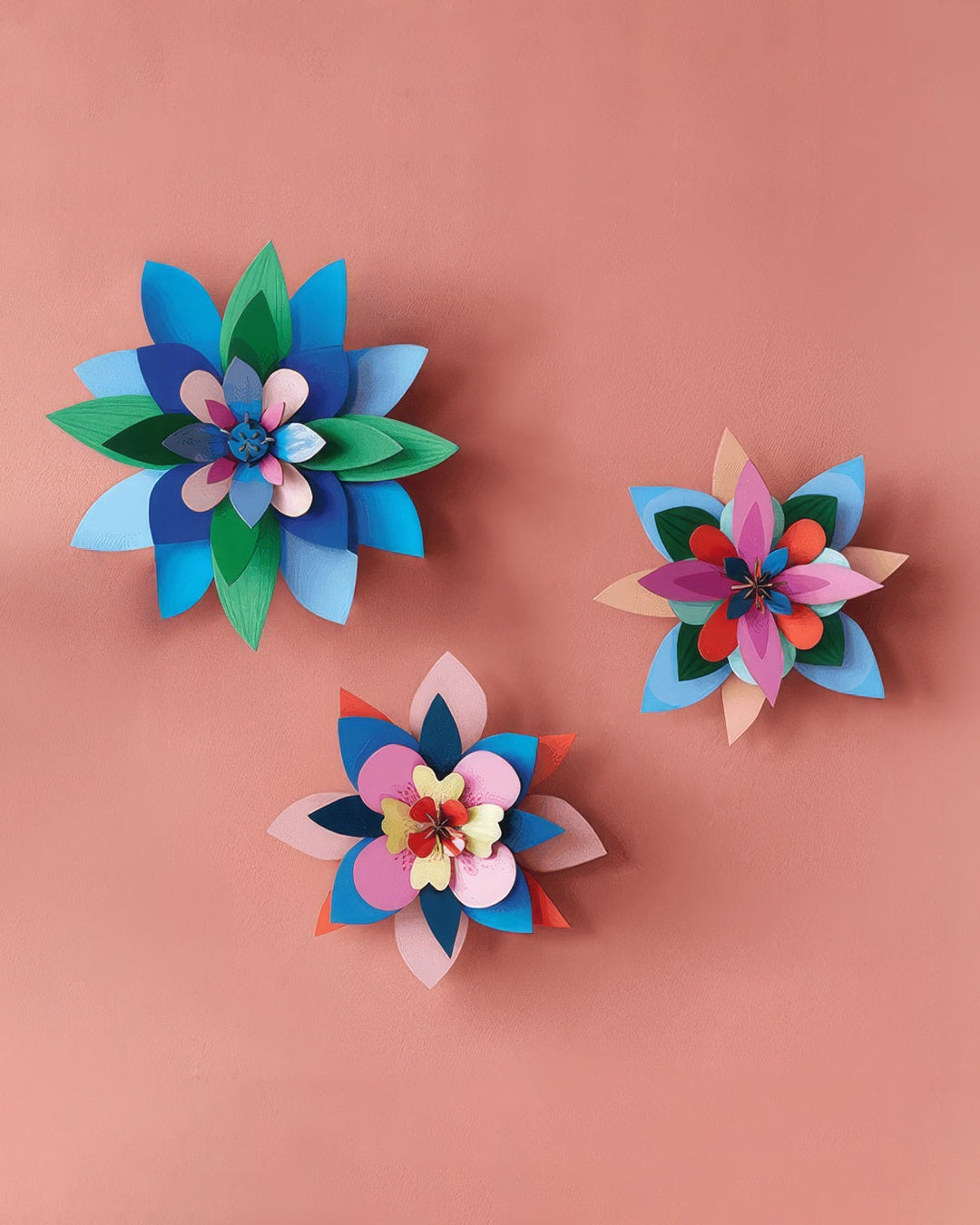 Paper Flower Cocktails