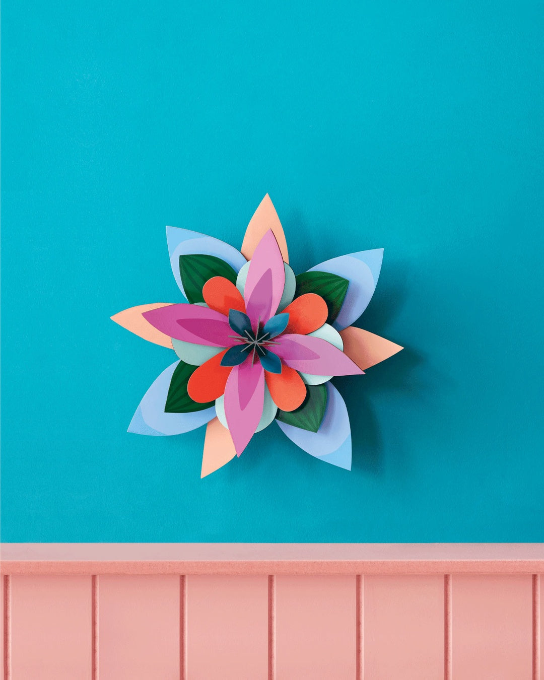 Paper Flower Cocktails by Studio ROOF