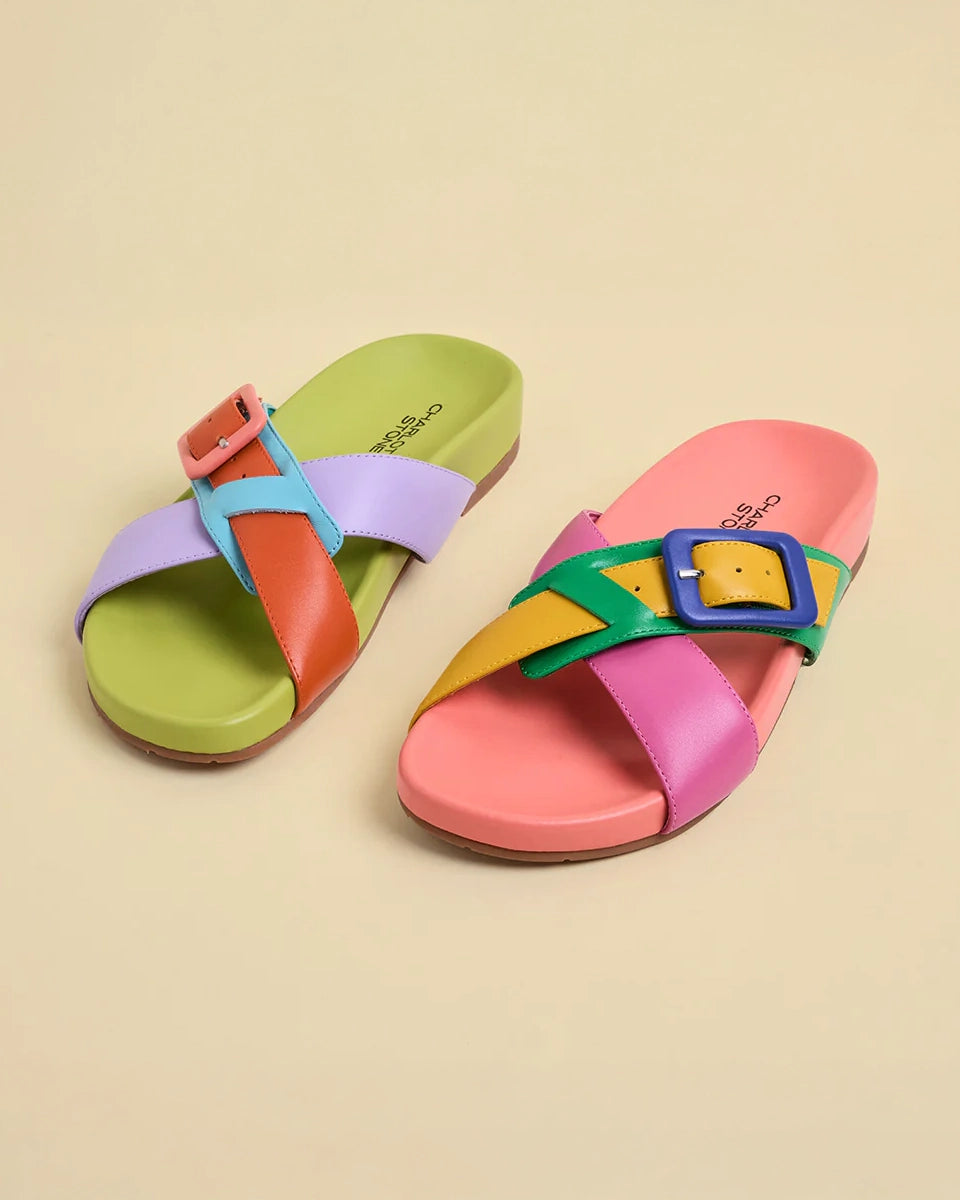 Sylas Sandals by Charlotte Stone
