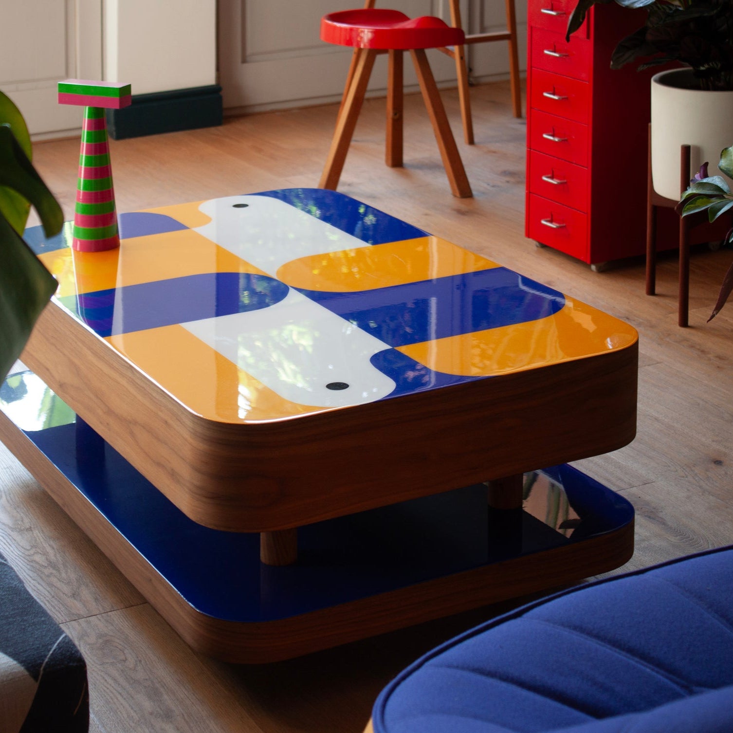Nested Lines table