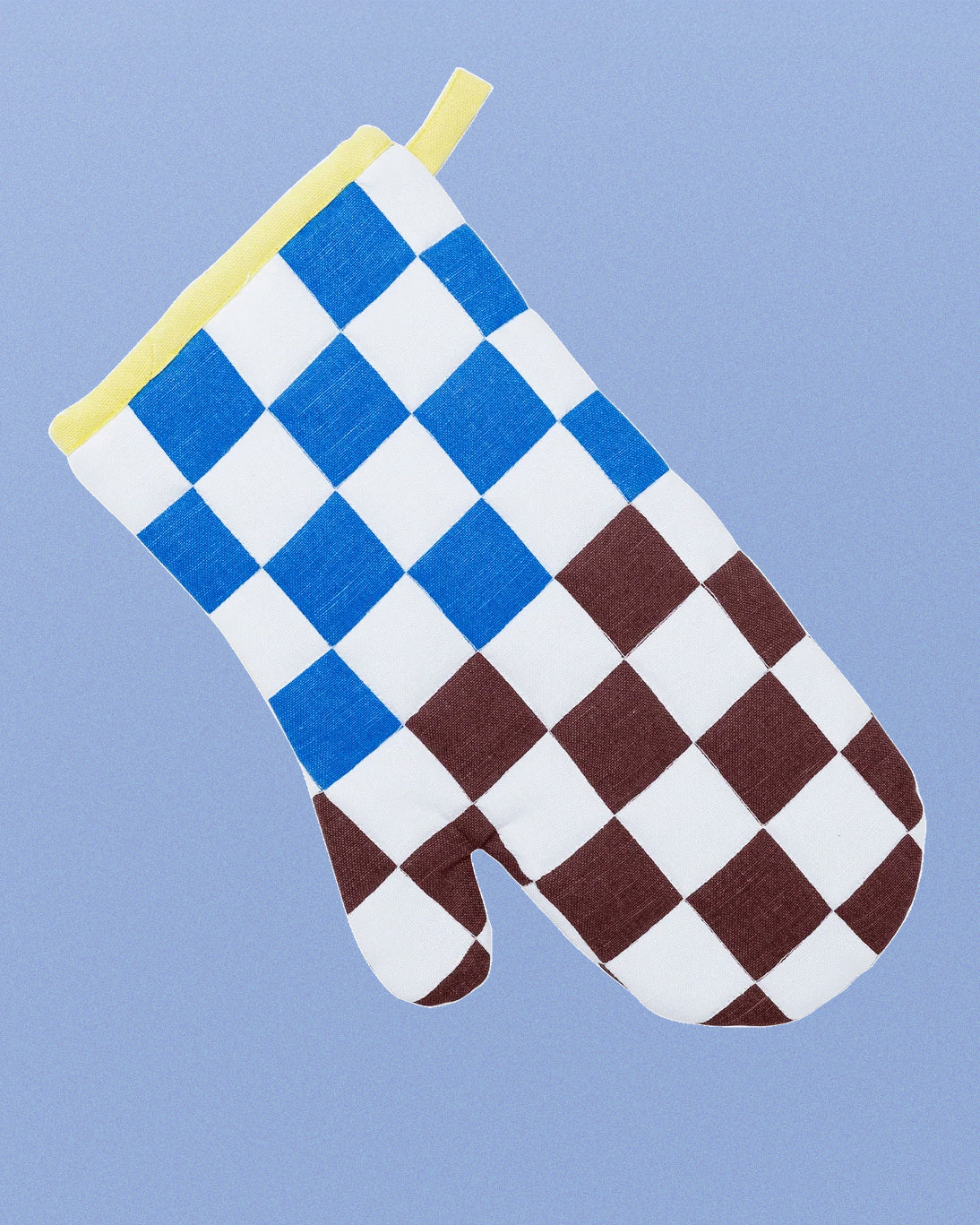 Yantra oven mitts & towels by Kangan Arora - Tiipoi