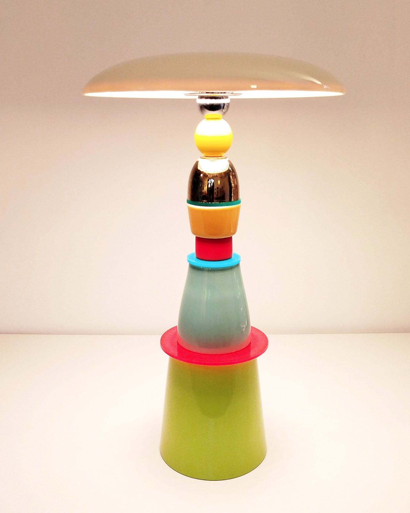 Funghi Standing Lamp by Tilt