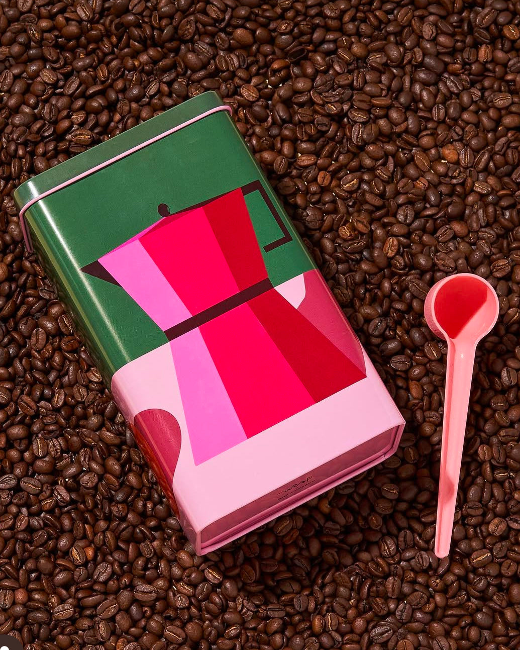 Artists coffee tins