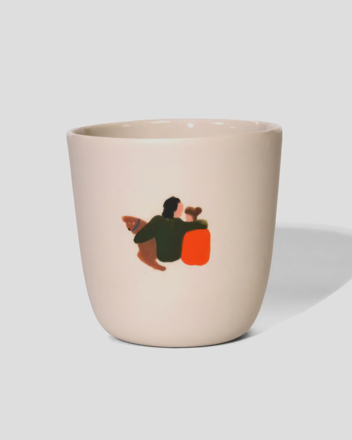 Little People Hand-Painted Ceramics by Top Top