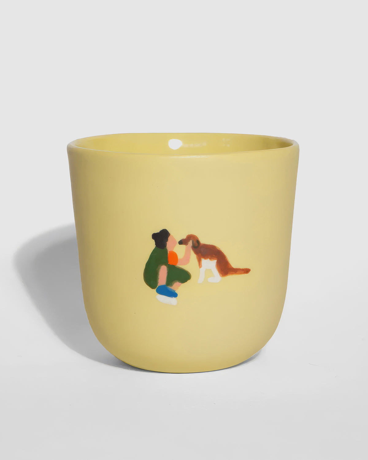 Little People Hand-Painted Ceramics by Top Top