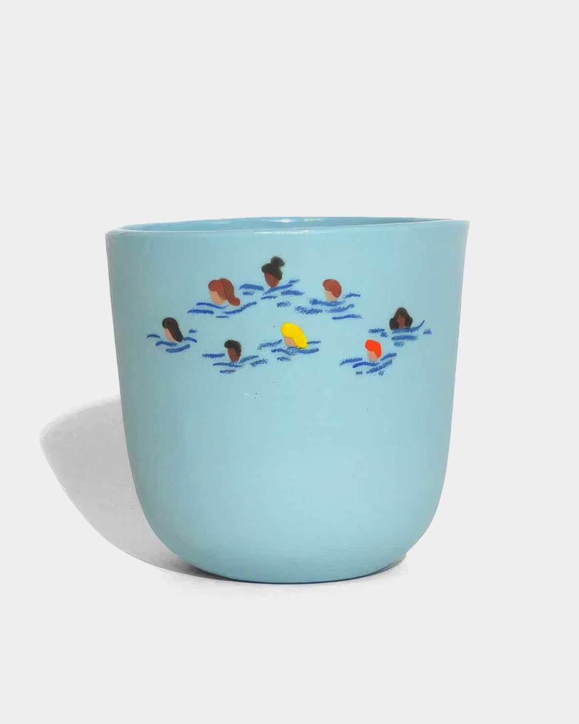 Little People Hand-Painted Ceramics by Top Top