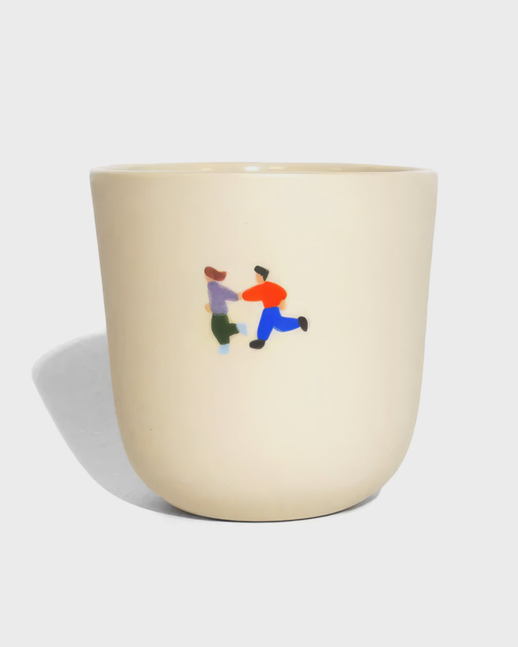 Little People Hand-Painted Ceramics by Top Top