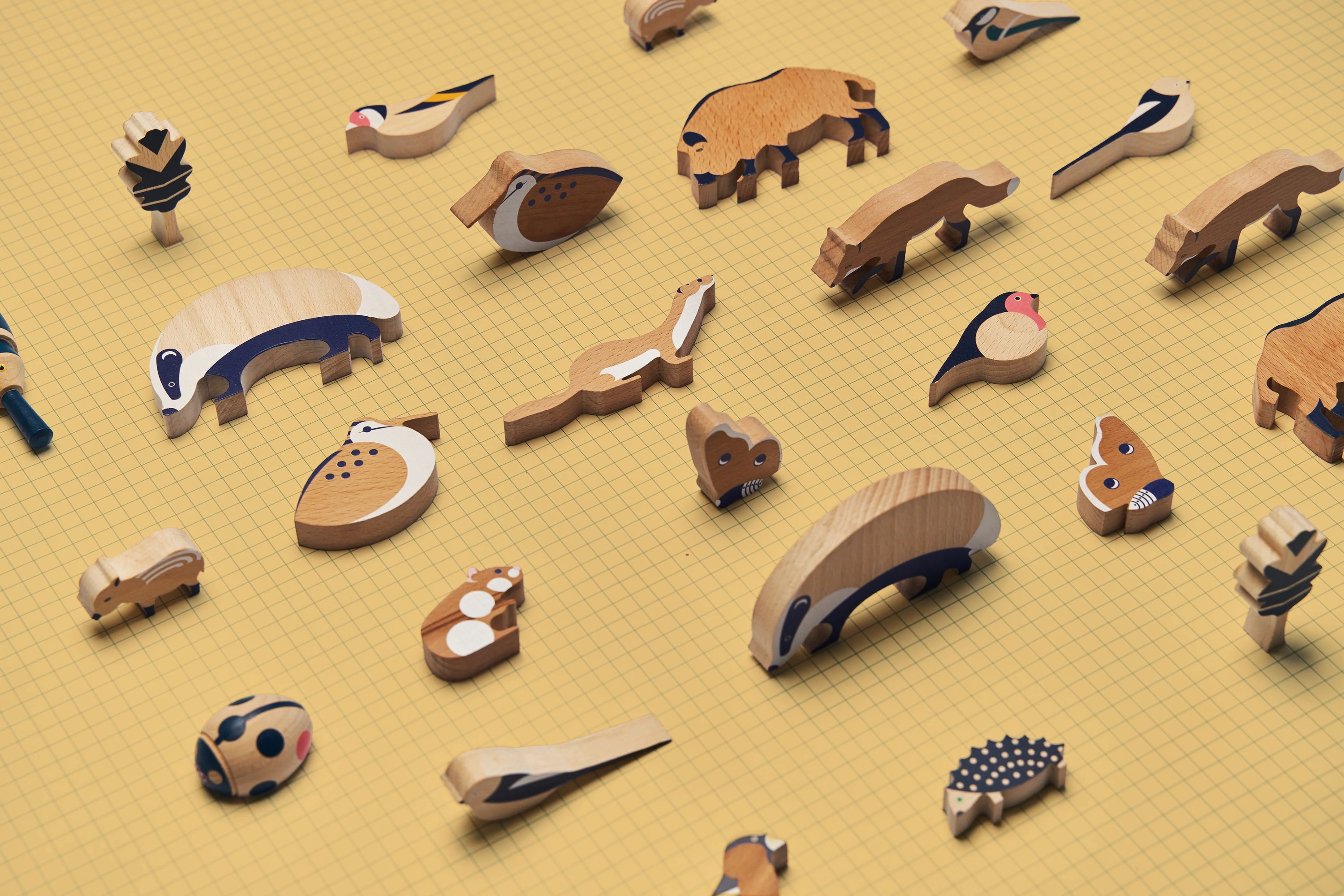 Wooden toys