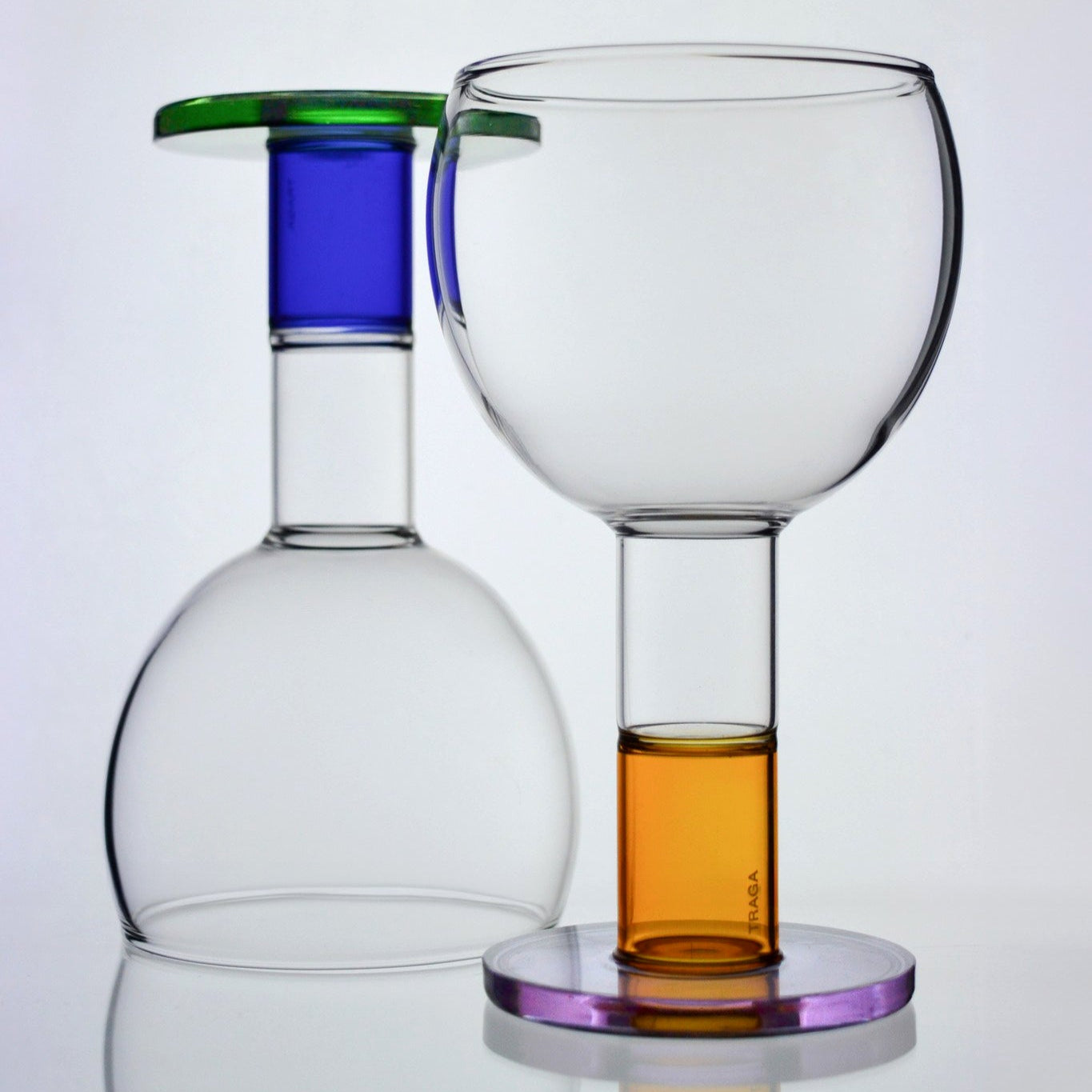Wine Candle Glasses