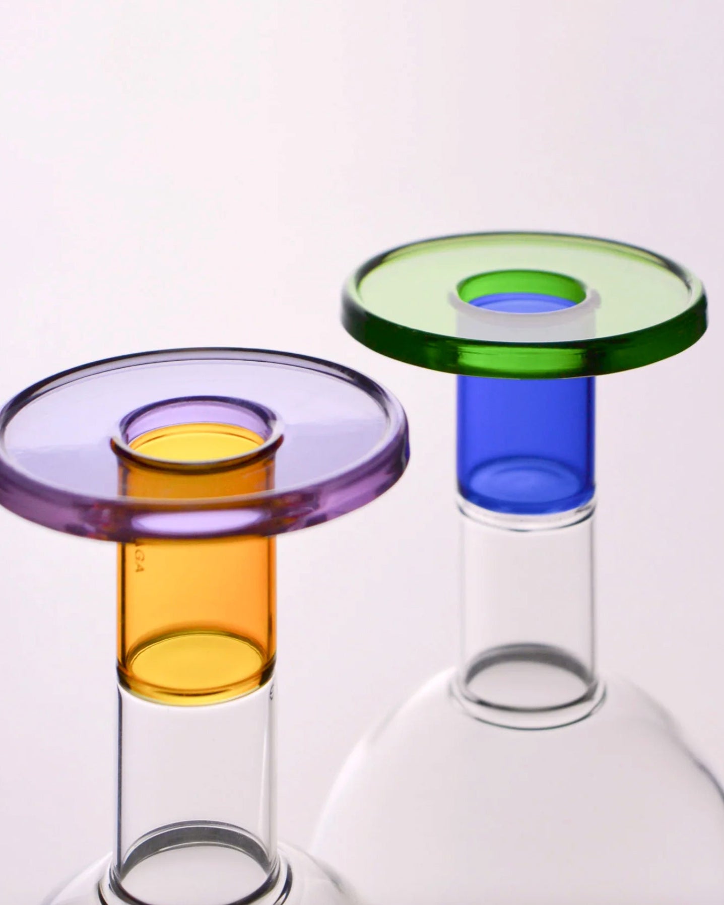 Wine Candle Glasses