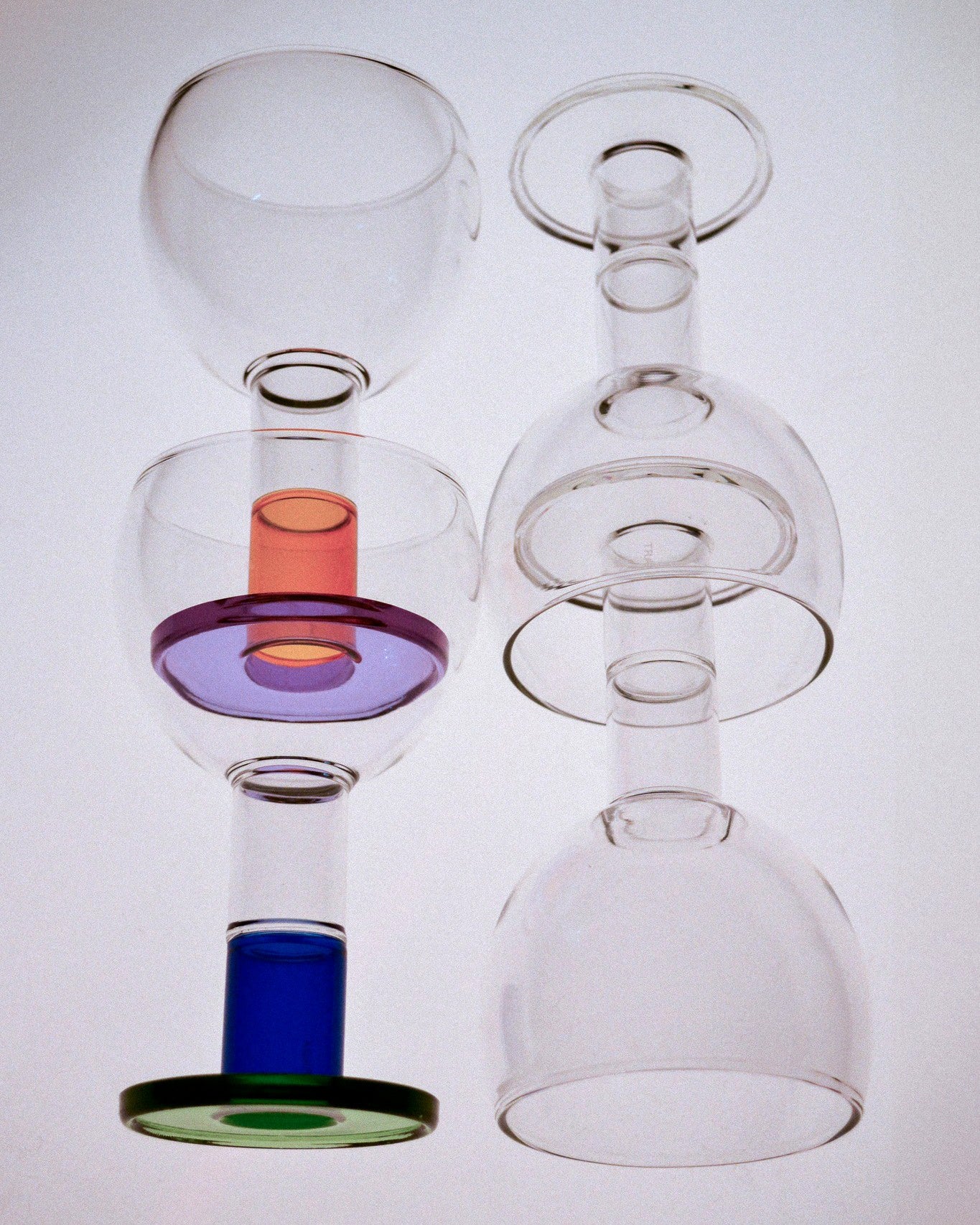 Wine Candle Glasses