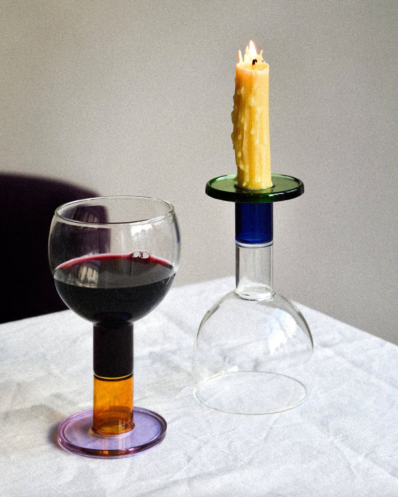 Wine Candle Glasses