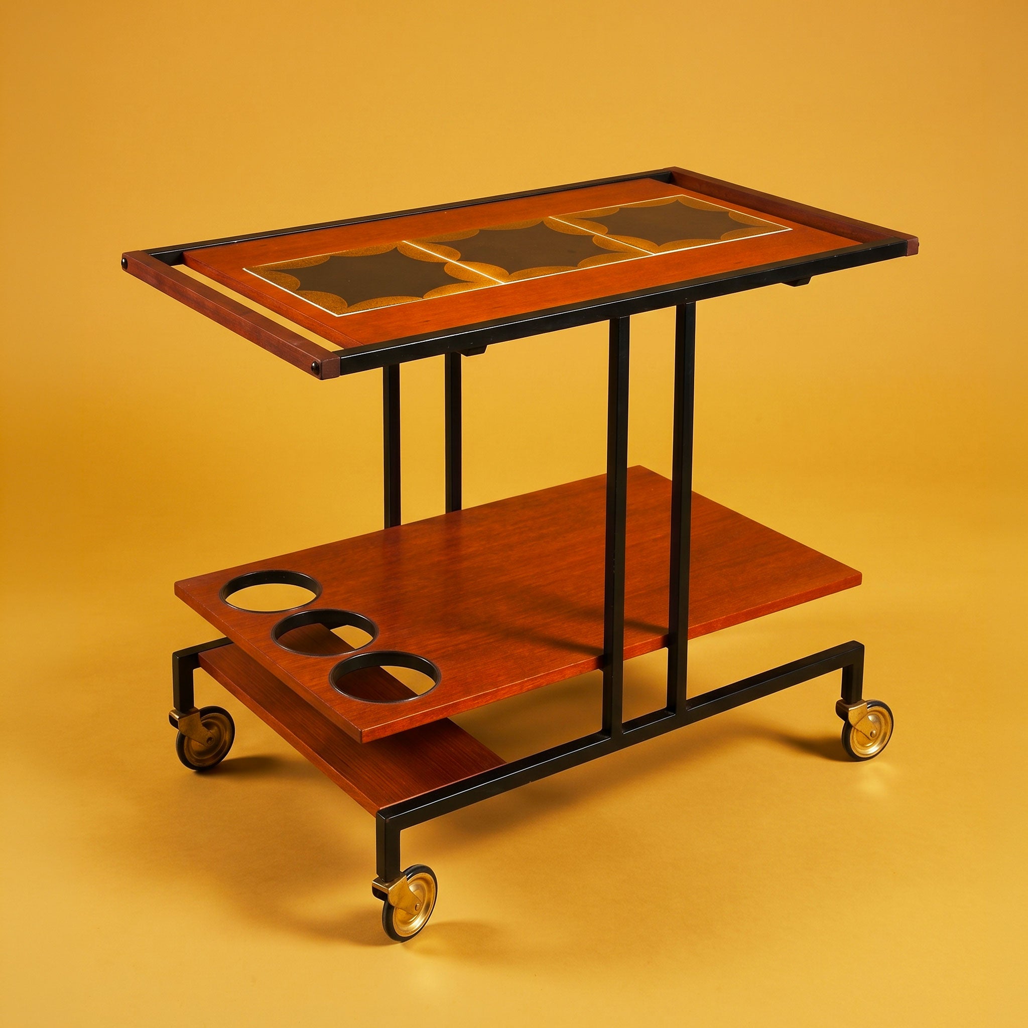 Serving Trolley by Drouot