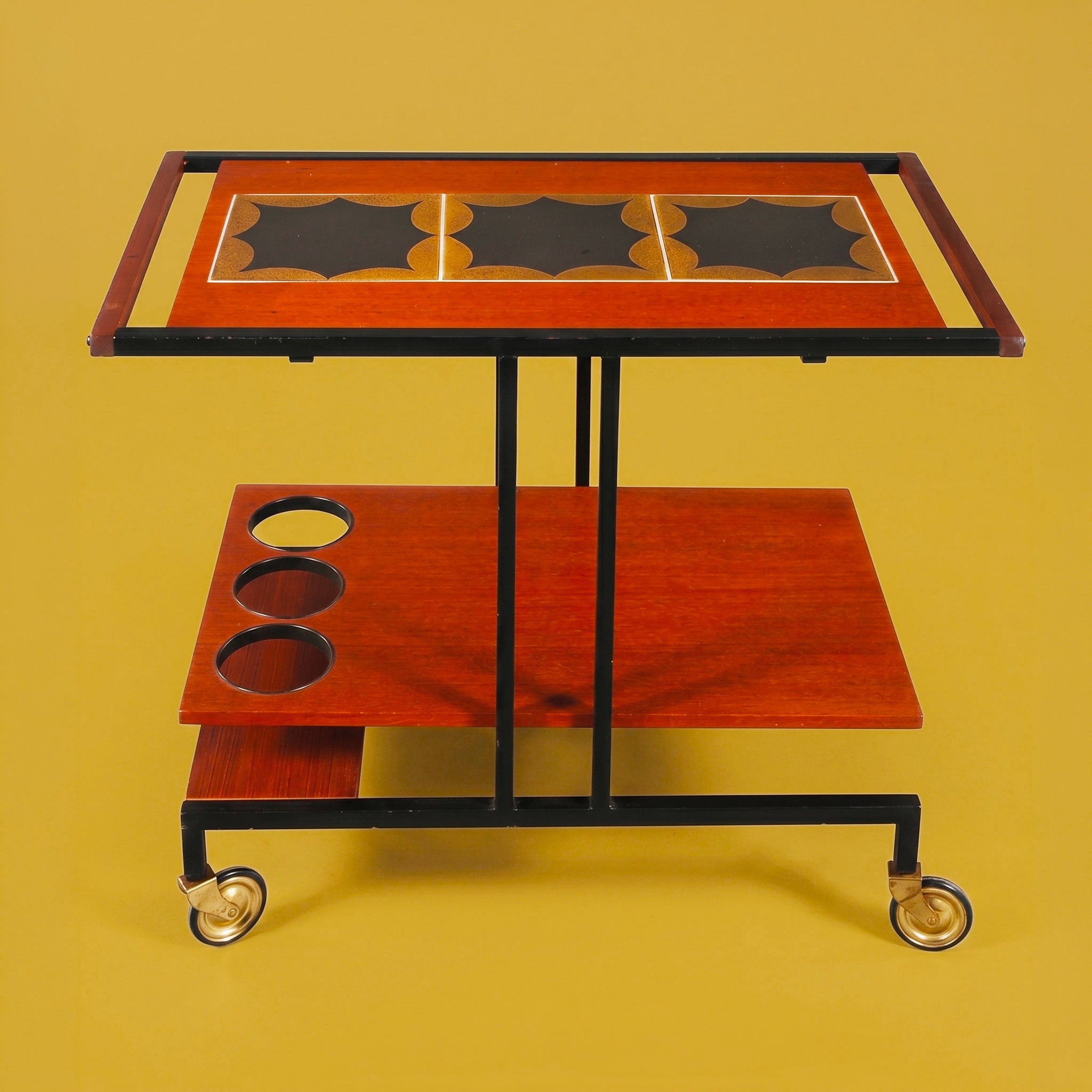 Serving Trolley by Drouot