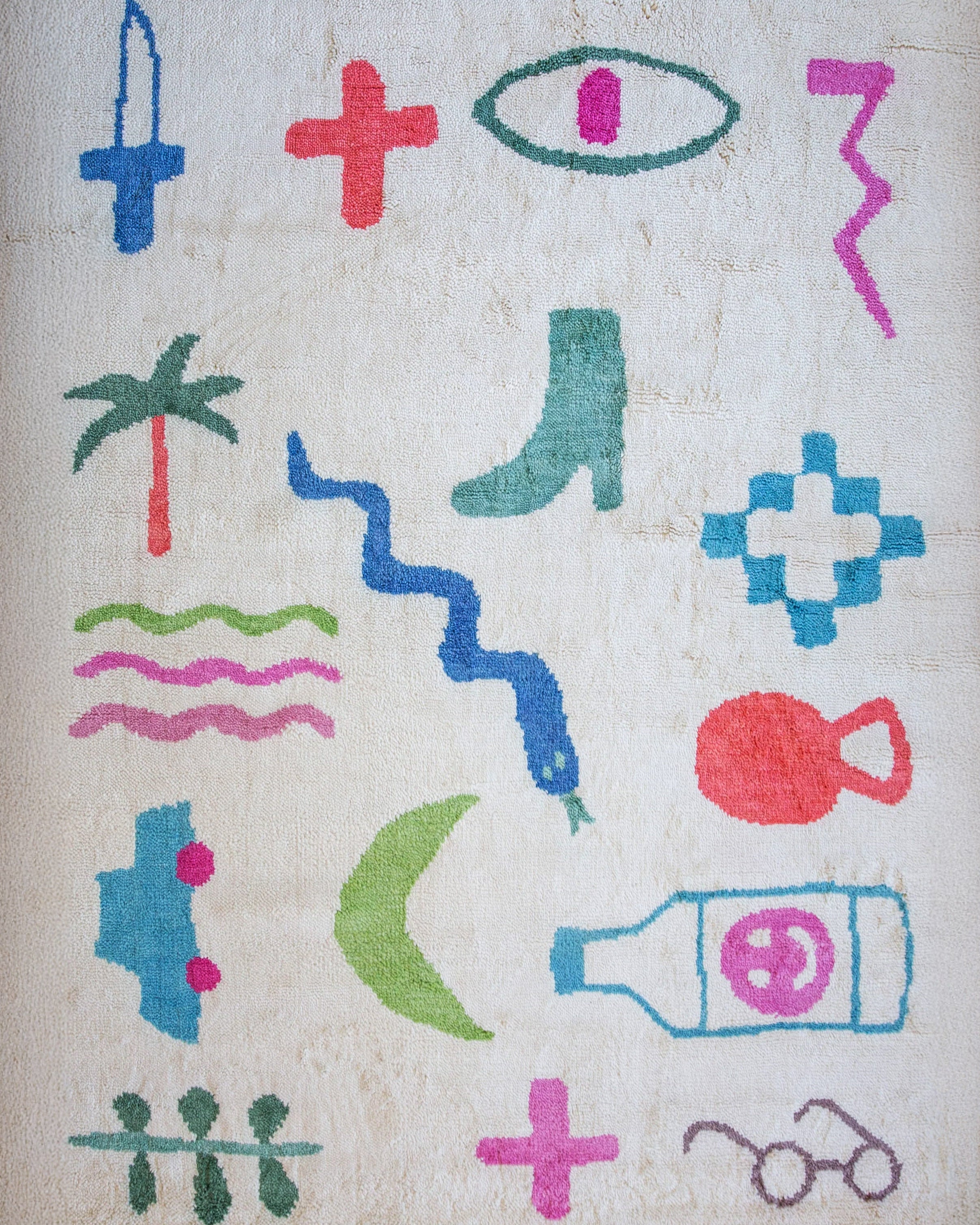 The Everyday Magic XL Rug by Tropical Scandinavia