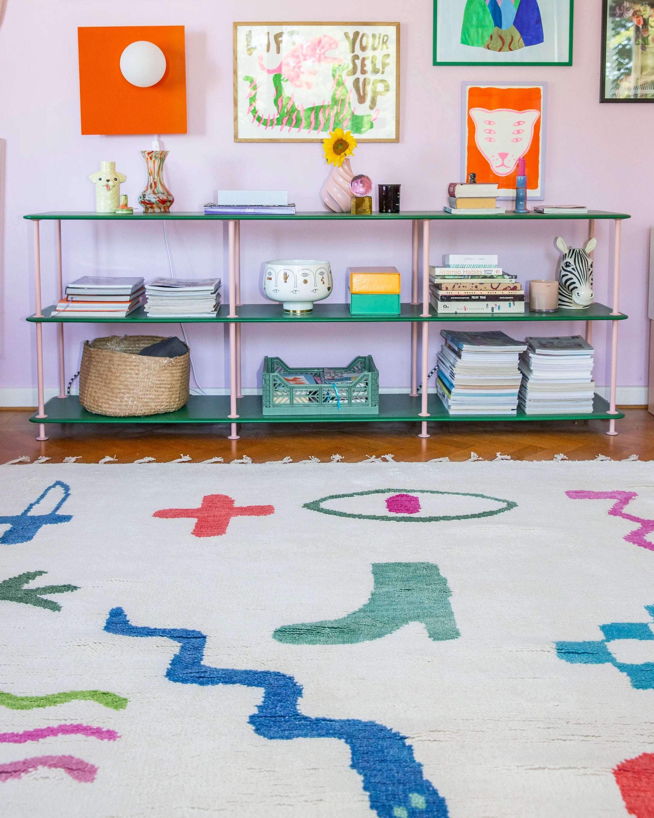 The Everyday Magic XL Rug by Tropical Scandinavia