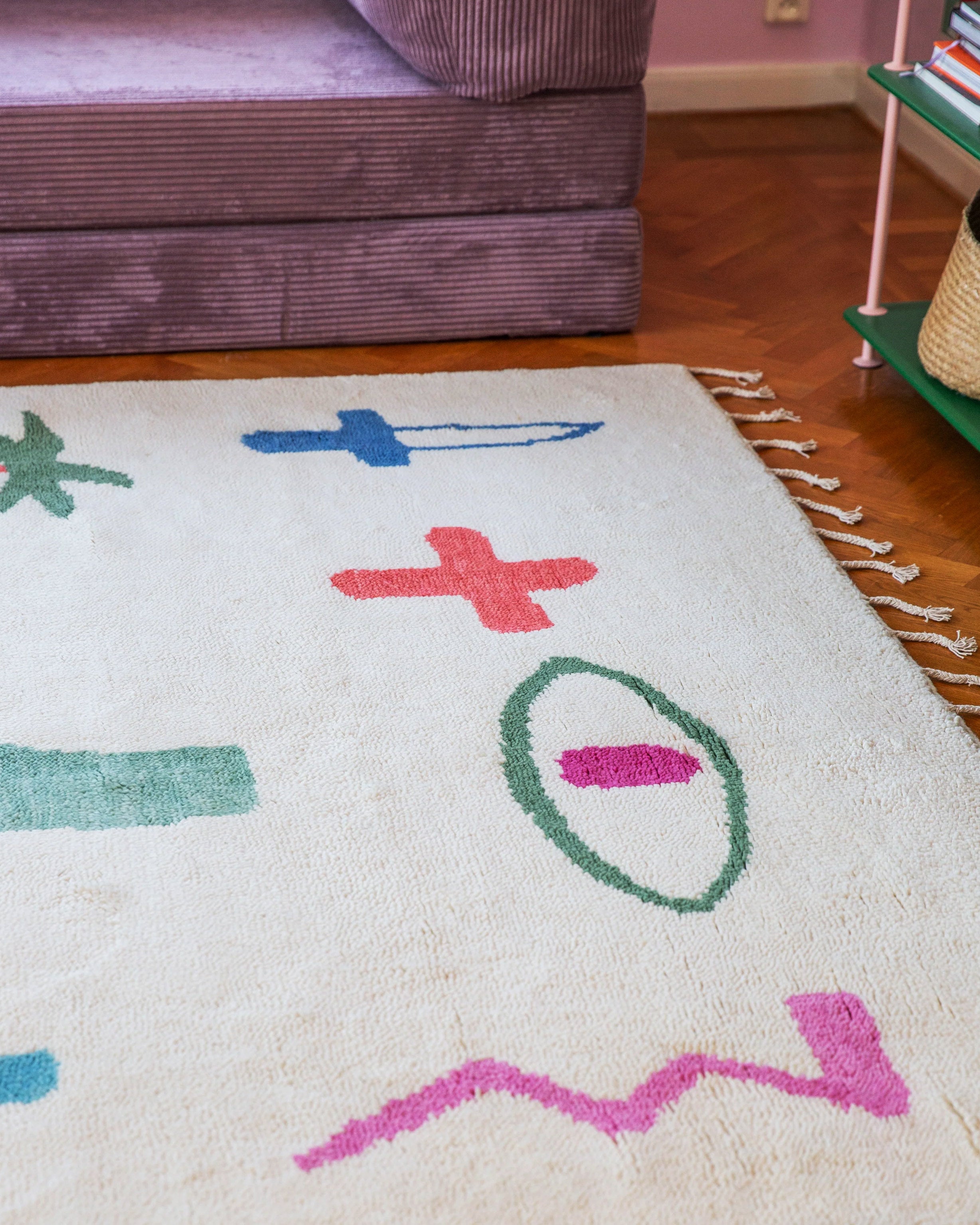 The Everyday Magic XL Rug by Tropical Scandinavia