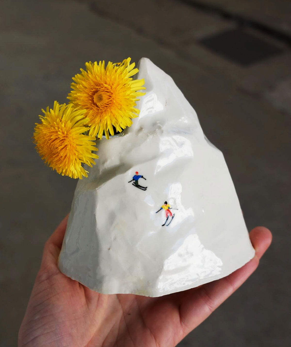 Montagne Vase by Top Top
