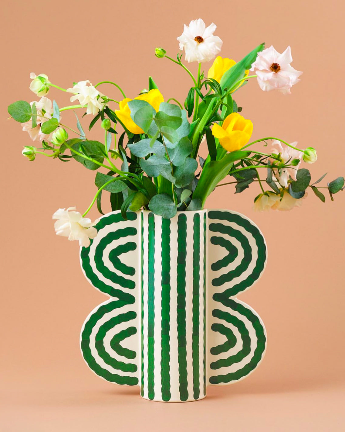 Butterfly vase