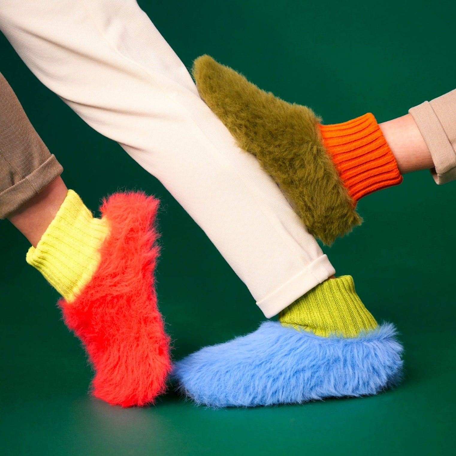 Verloop slippers by Verloop knits