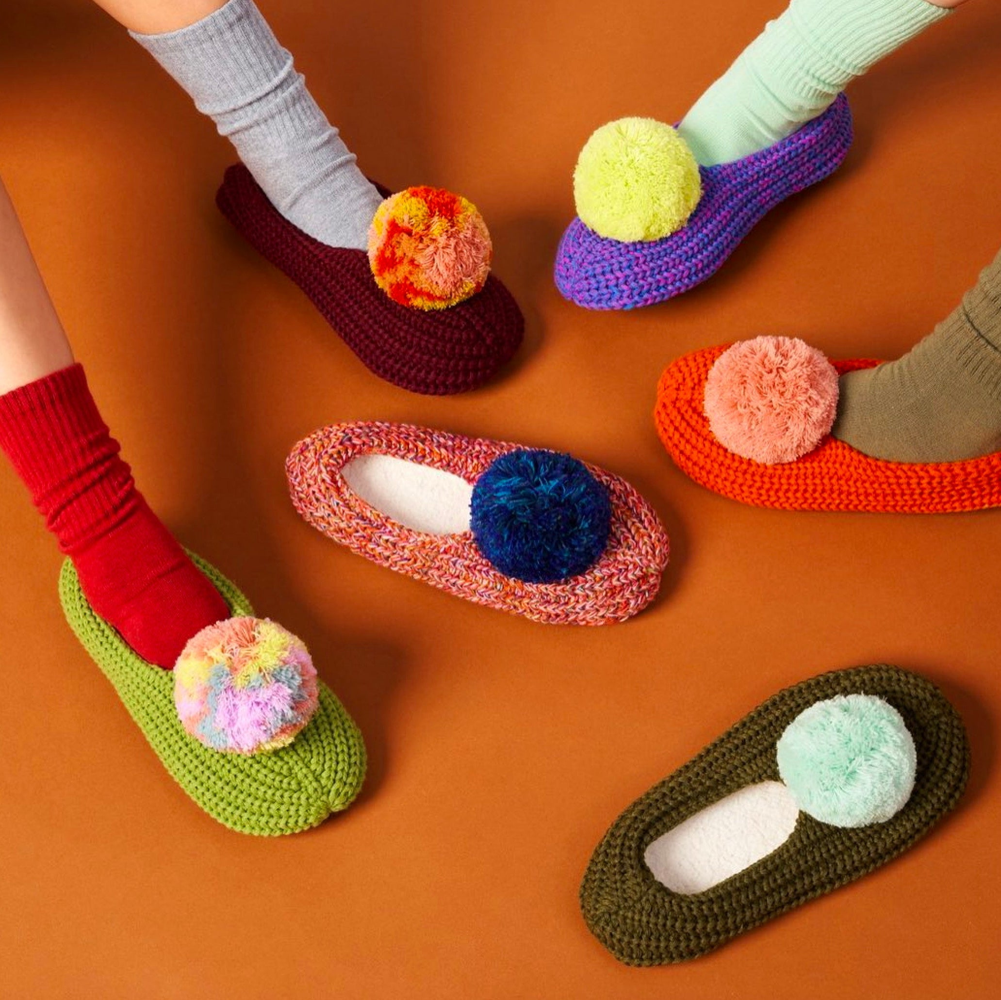 Verloop slippers by Verloop knits
