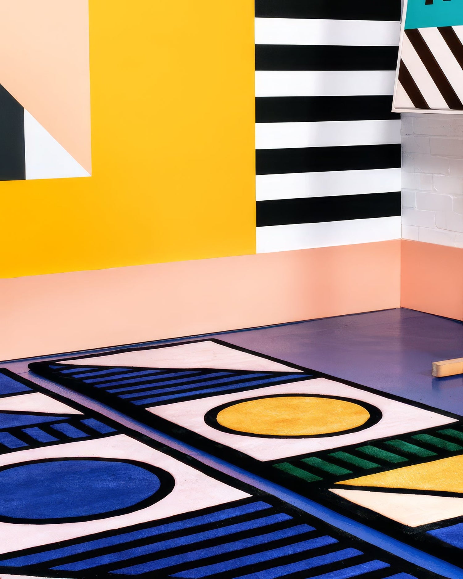 The Walala Rugs by Camille Walala - Floor Story