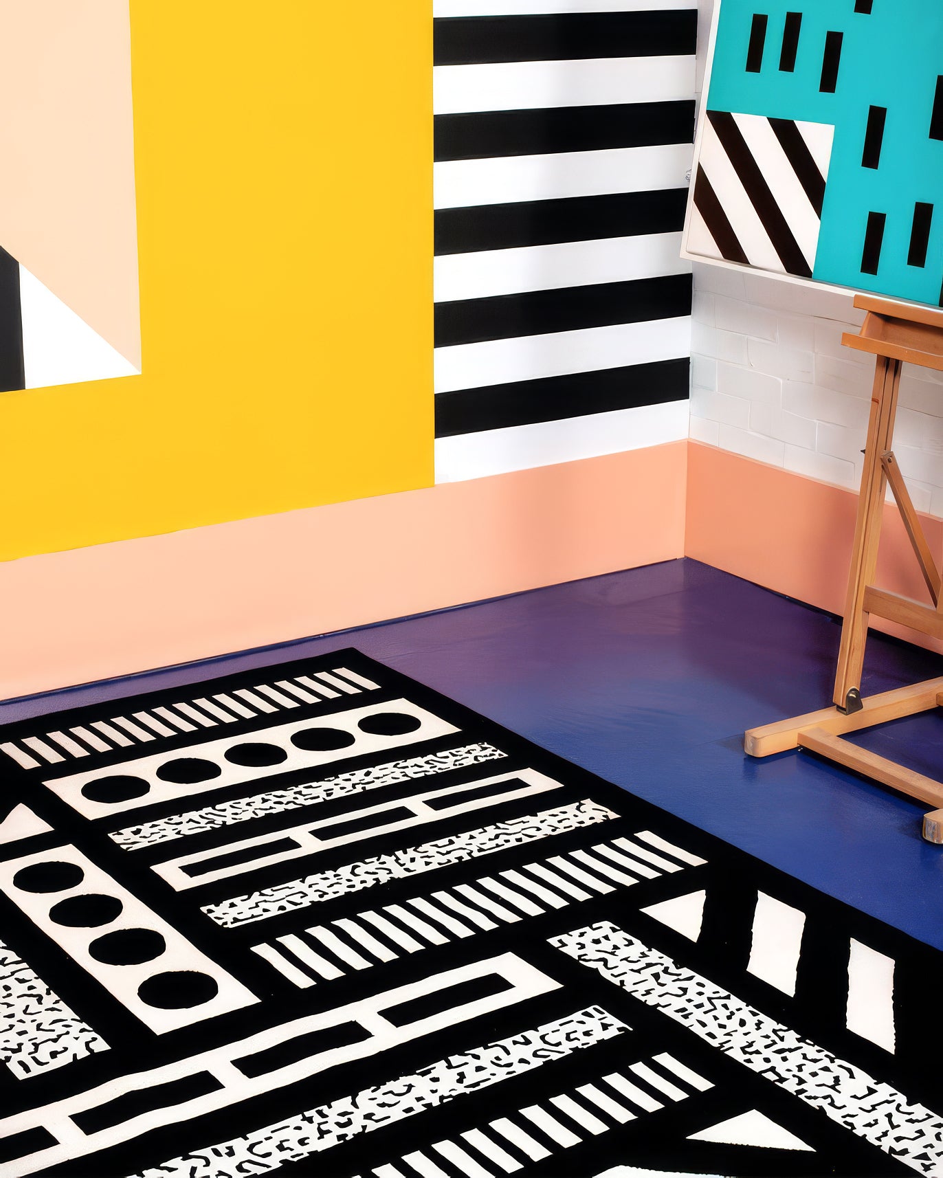 The Walala Rugs by Camille Walala - Floor Story