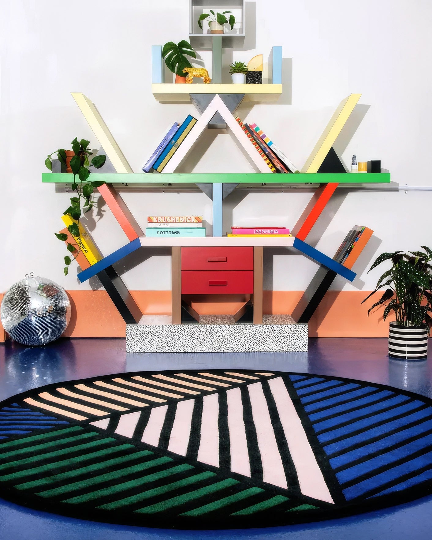 The Walala Rugs by Camille Walala - Floor Story