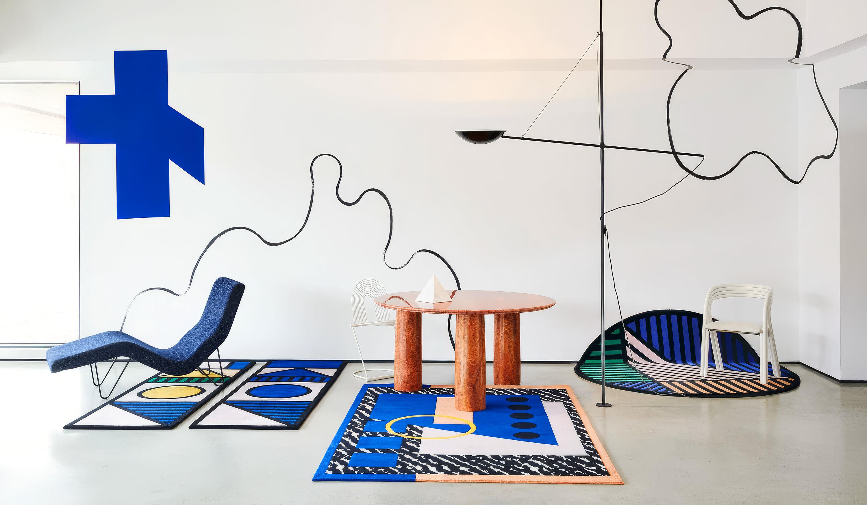 The Walala Rugs by Camille Walala - Floor Story