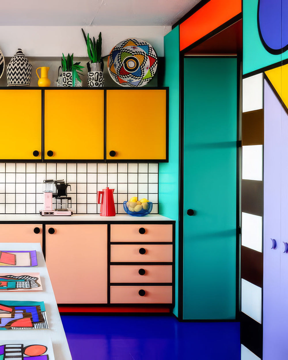 The Walala Rugs by Camille Walala - Floor Story