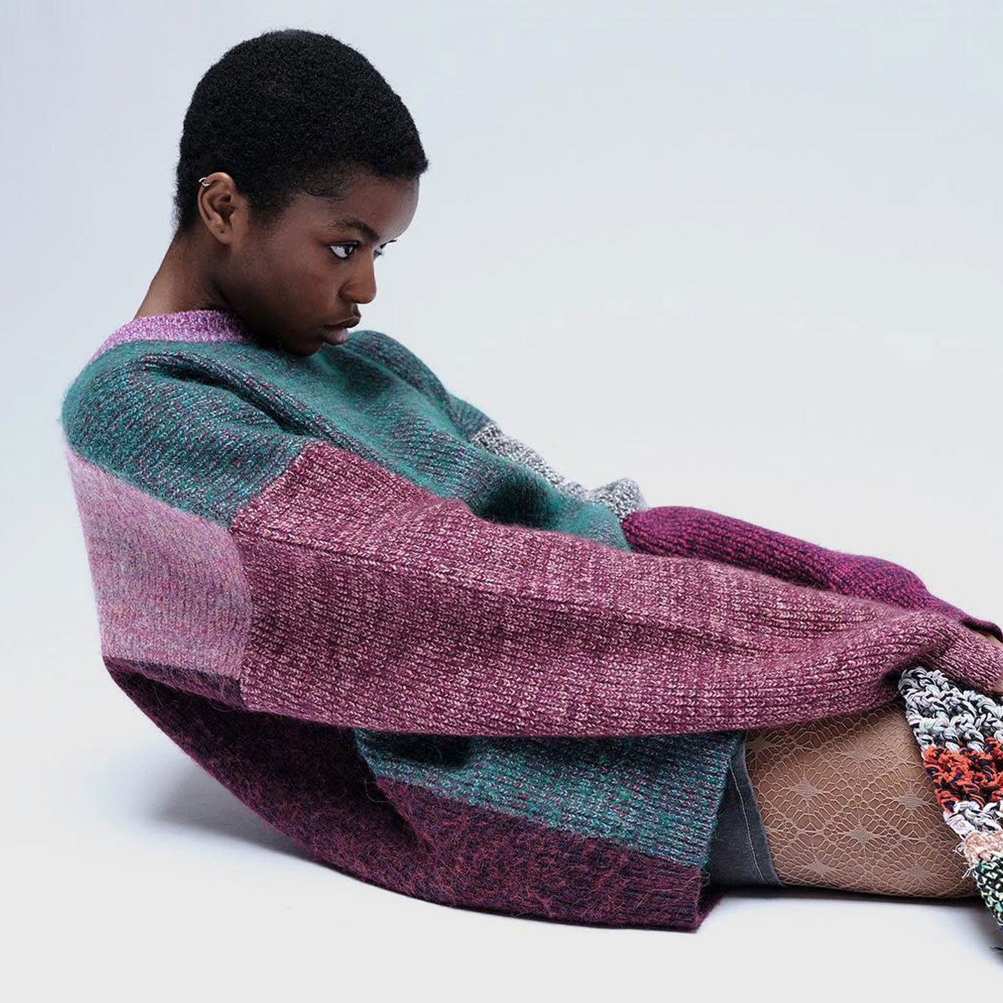 Waste Yarn Project Knitwear