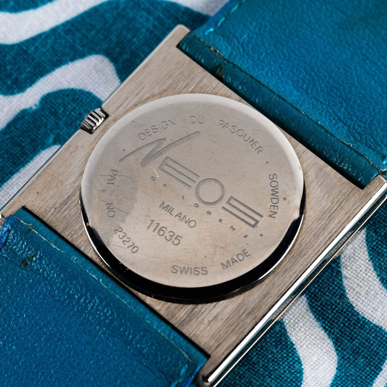 Memphis Wristwatch by Drouot