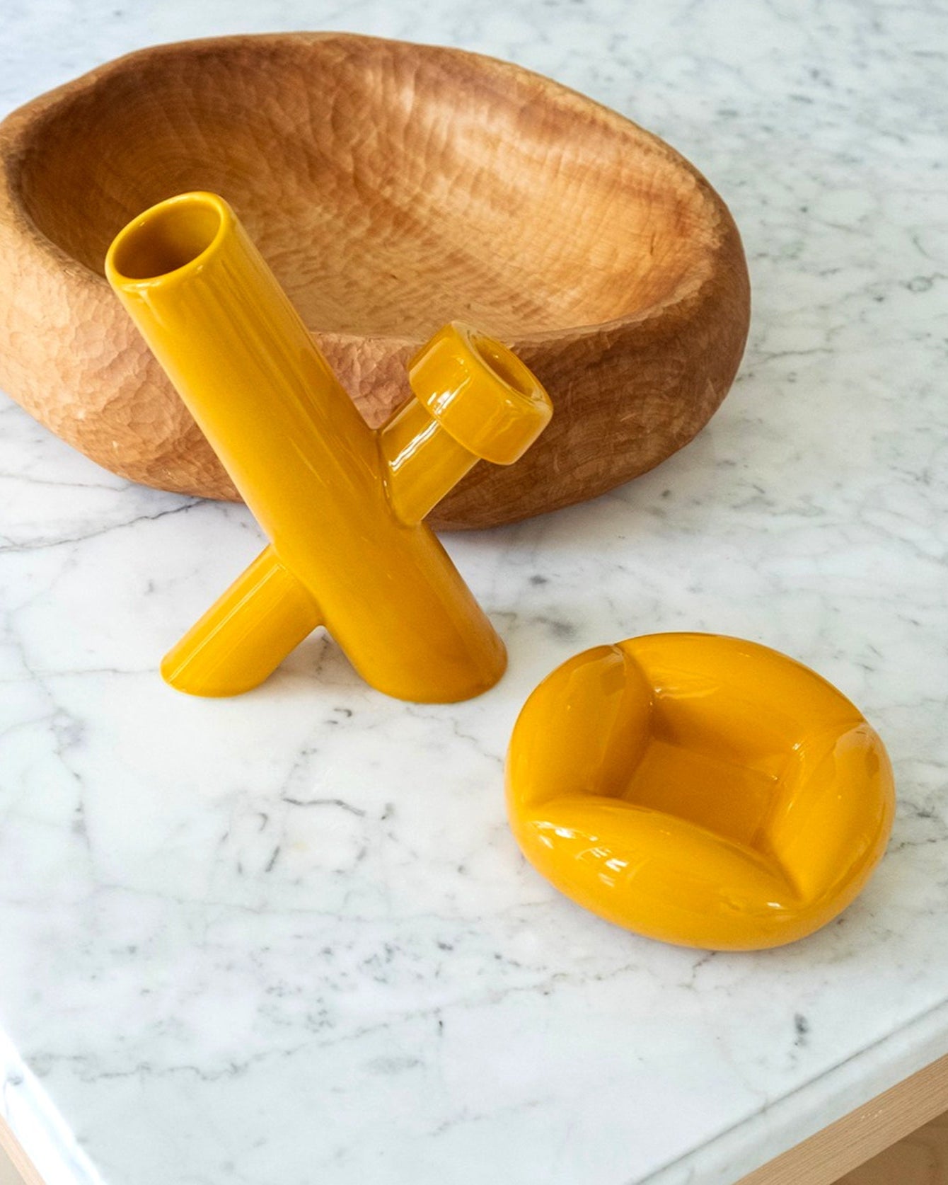 Puffy ashtray